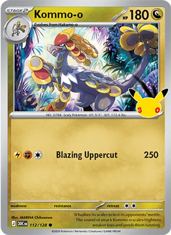 Kommo-o - 112/158 - 30th Celebration
