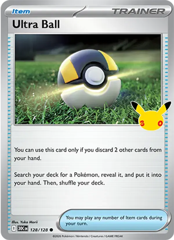 Ultra Ball - 128/158 - 30th Celebration