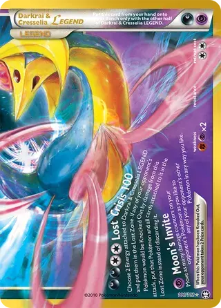 Darkrai & Cresselia LEGEND - 020/158 - 30th Celebration