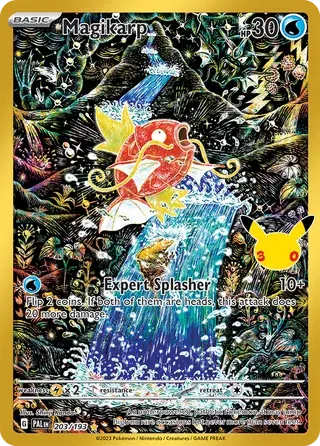 Magikarp - 030/158 - 30th Celebration