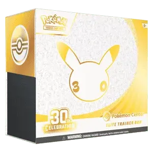 30th Celebration Pokémon Center Elite Trainer Box