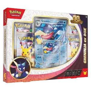 30th Celebration: Greninja ex Box