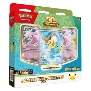 30th Celebration: Espeon ex Battle Deck