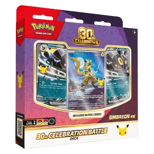 30th Celebration: Umbreon ex Battle Deck