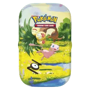 30th Celebration: Mew & Alolan Exeggutor Mini Tin