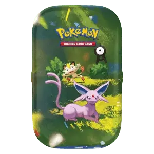 30th Celebration: Espeon & Meowth Mini Tin
