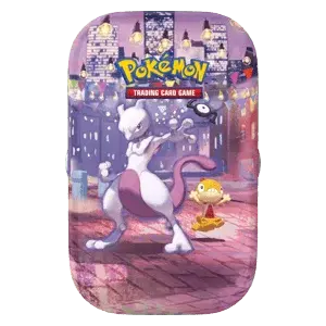 30th Celebration: Mewtwo & Scraggy Mini Tin
