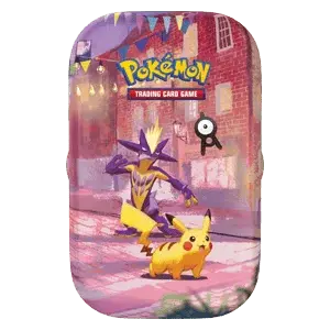 30th Celebration: Pikachu & Toxtricity Mini Tin