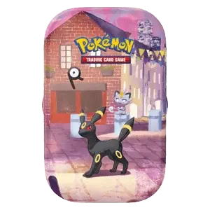 30th Celebration: Umbreon & Alolan Meowth Mini Tin
