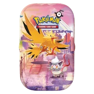 30th Celebration: Zapdos & Hisuian Zorua Mini Tin