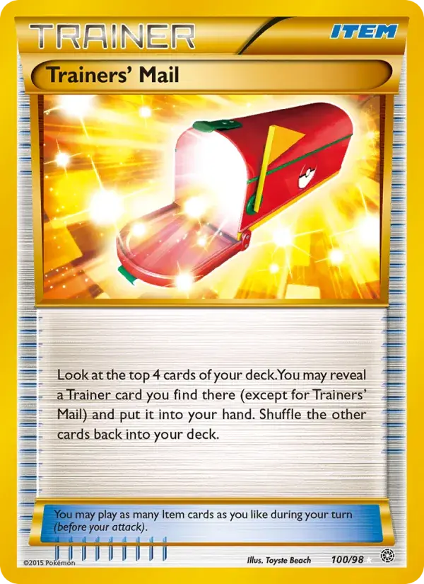 Trainers' Mail - 100/101 - Ancient Origins