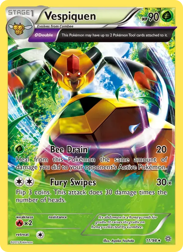 Vespiquen - 11/101 - Ancient Origins