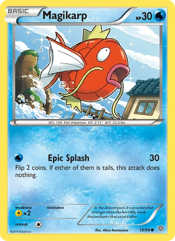 Magikarp - 19/101 - Ancient Origins