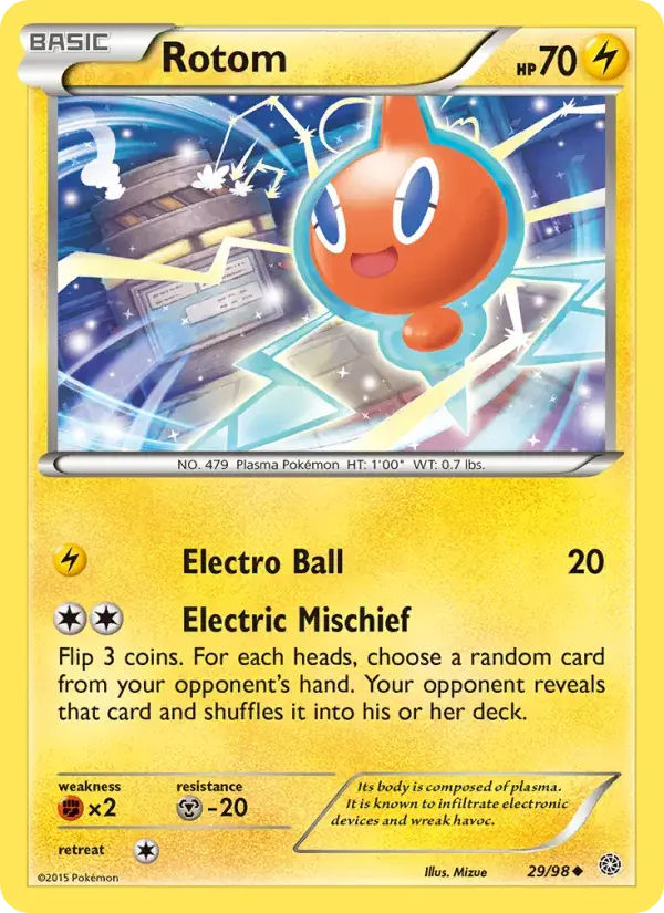 Rotom - 29/101 - Ancient Origins