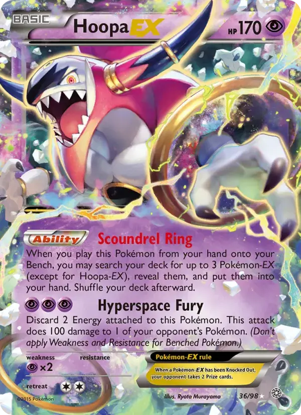 Hoopa EX - 36/101 - Ancient Origins
