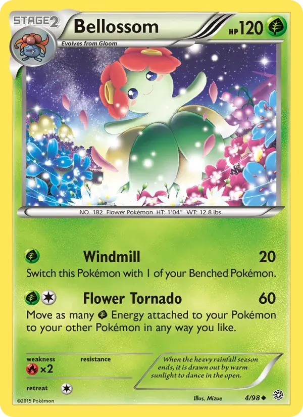 Bellossom - 4/101 - Ancient Origins