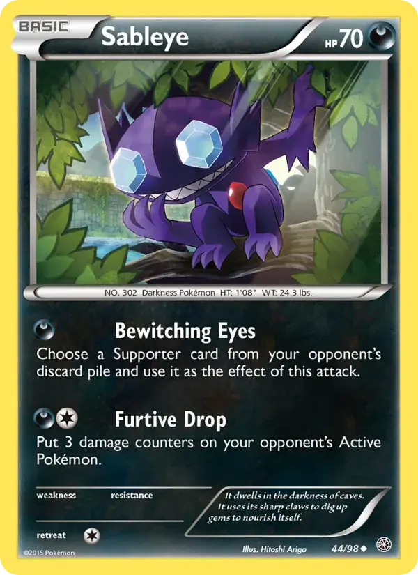 Sableye - 44/101 - Ancient Origins