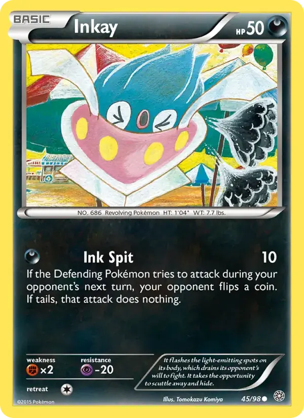Inkay - 45/101 - Ancient Origins