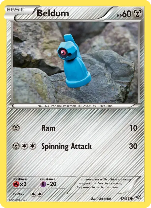 Beldum - 47/101 - Ancient Origins