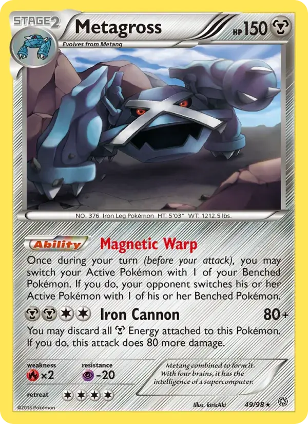Metagross - 49/101 - Ancient Origins