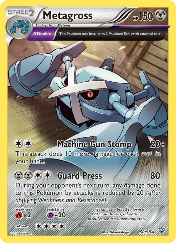 Metagross - 50/101 - Ancient Origins