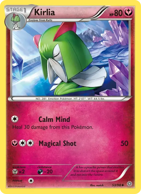 Kirlia - 53/101 - Ancient Origins