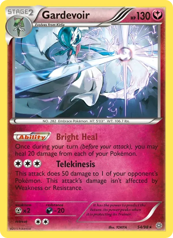 Gardevoir - 54/101 - Ancient Origins