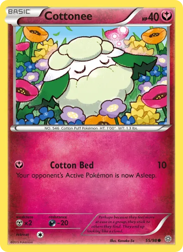 Cottonee - 55/101 - Ancient Origins