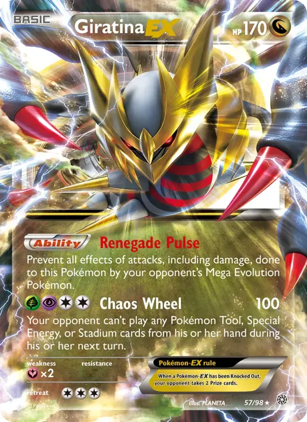 Giratina EX - 57/101 - Ancient Origins