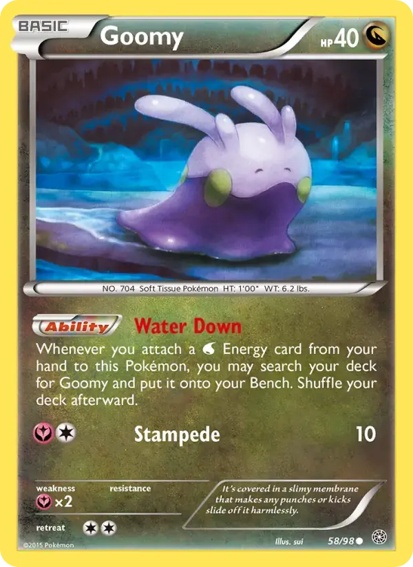 Goomy - 58/101 - Ancient Origins