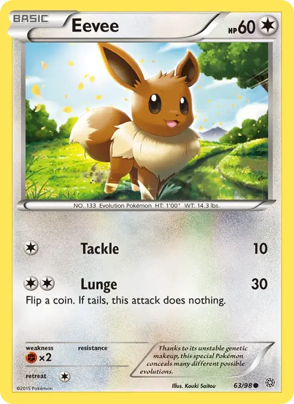 Eevee - 63/101 - Ancient Origins