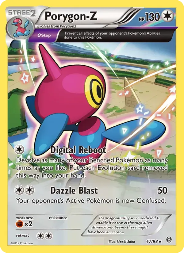 Porygon-Z - 67/101 - Ancient Origins