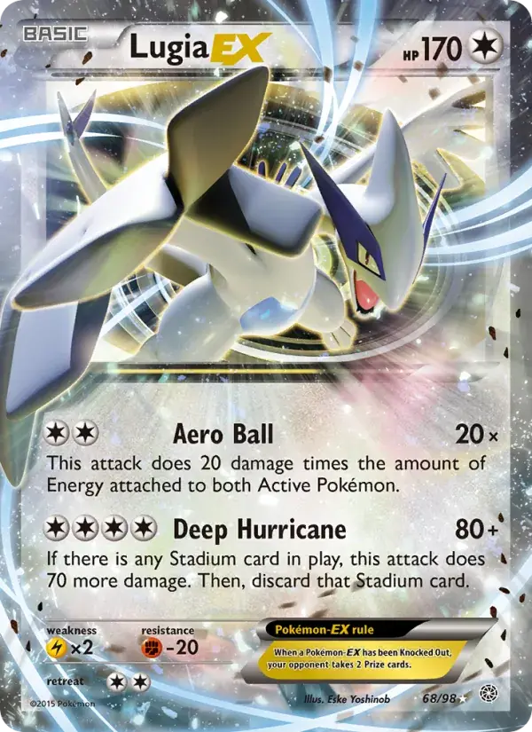 Lugia EX - 68/101 - Ancient Origins