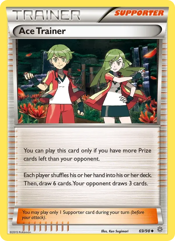 Ace Trainer - 69/101 - Ancient Origins