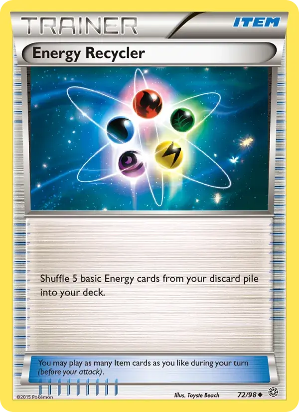 Energy Recycler - 72/101 - Ancient Origins