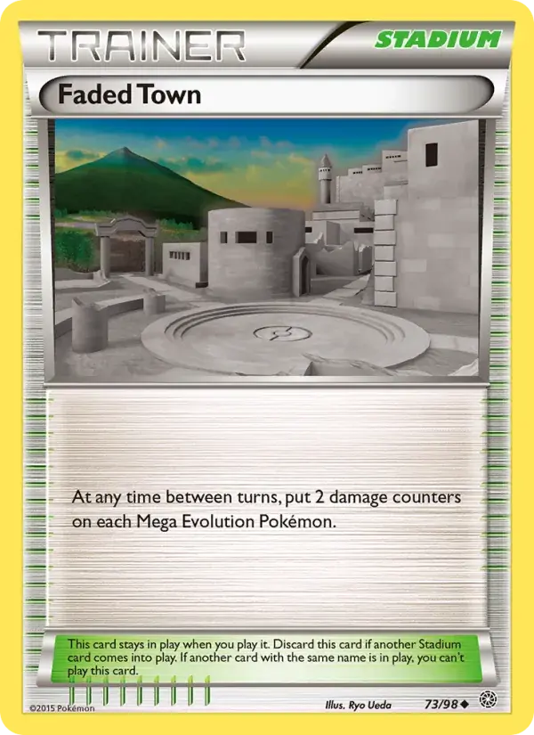 Faded Town - 73/101 - Ancient Origins