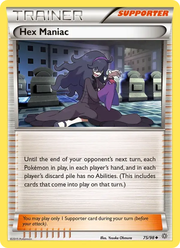 Hex Maniac - 75/101 - Ancient Origins
