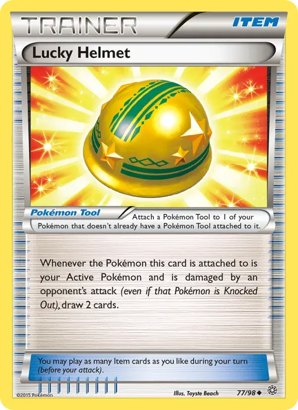 Lucky Helmet - 77/101 - Ancient Origins