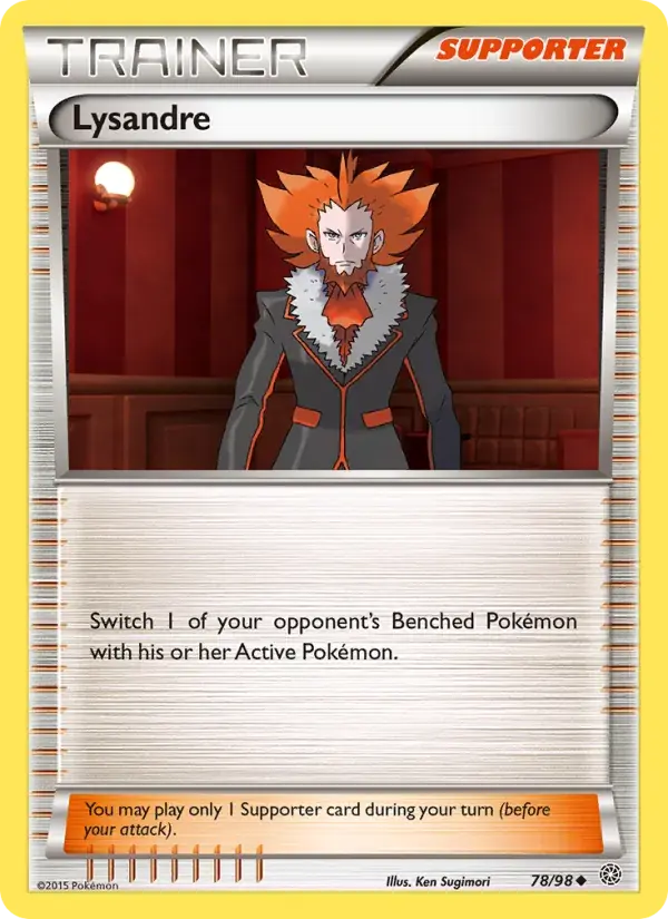 Lysandre - 78/101 - Ancient Origins