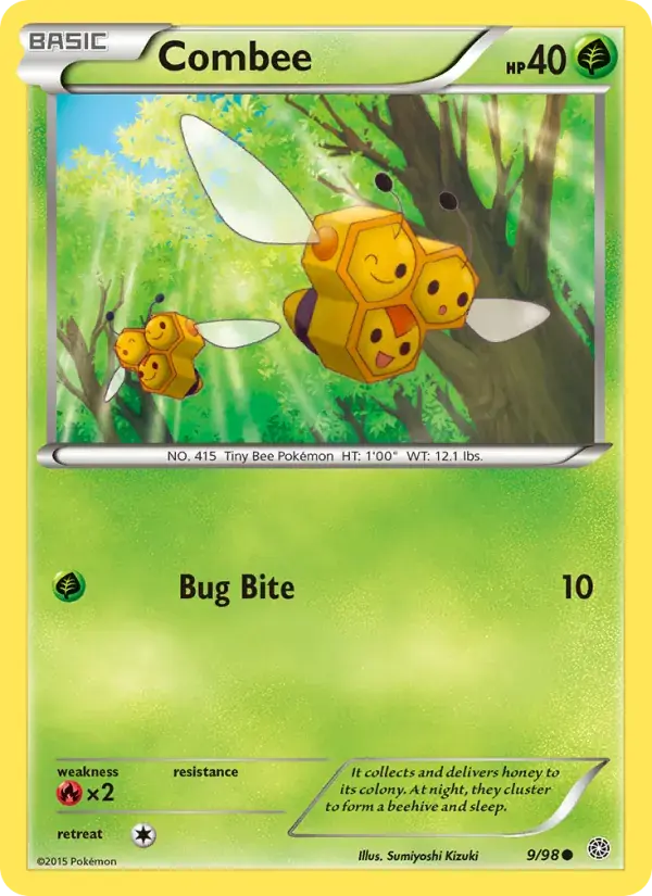 Combee - 9/101 - Ancient Origins