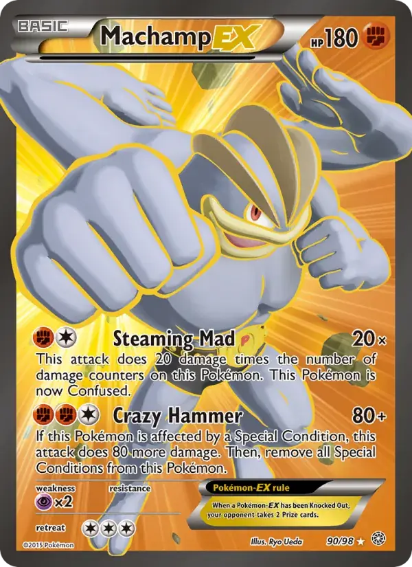 Machamp EX - 90/101 - Ancient Origins