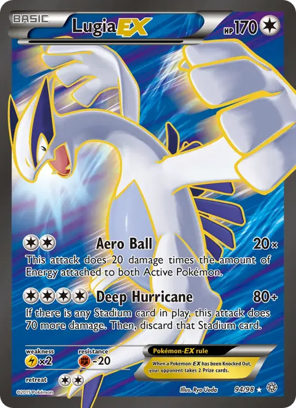 Lugia EX - 94/101 - Ancient Origins
