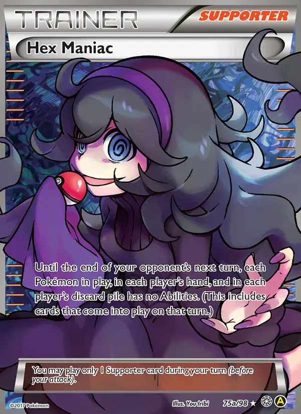 Hex Maniac - 75a/101 - Ancient Origins