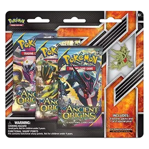 Ancient Origins: Mega Tyranitar Pin 3-Pack Blister