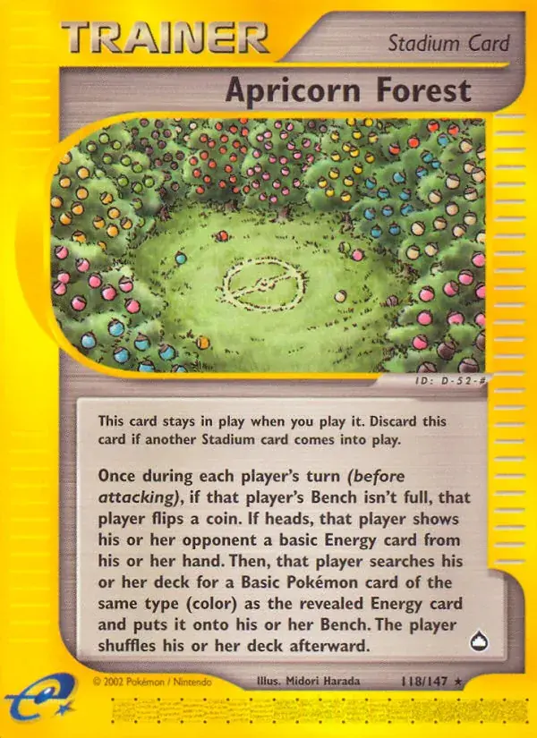 Apricorn Forest - 118/186 - Aquapolis