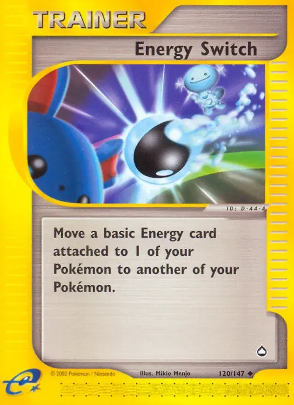 Energy Switch - 120/186 - Aquapolis