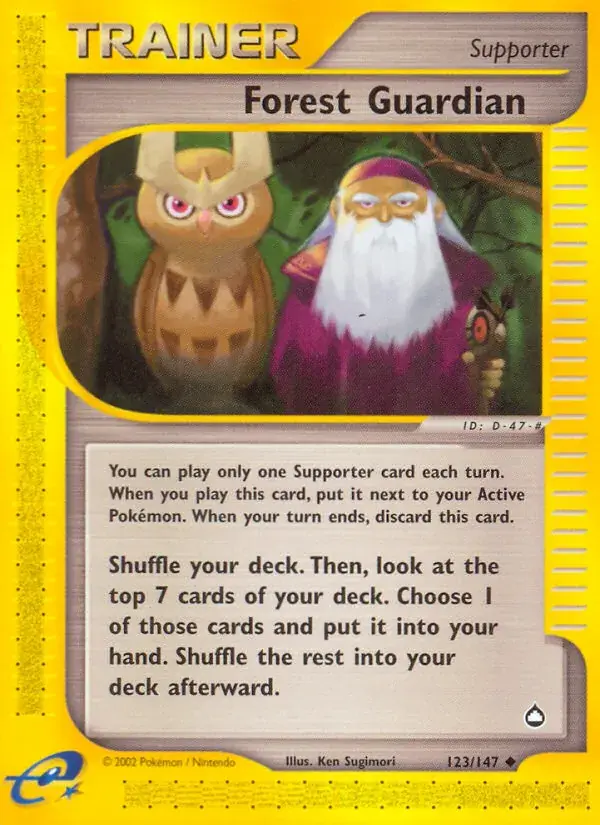 Forest Guardian - 123/186 - Aquapolis