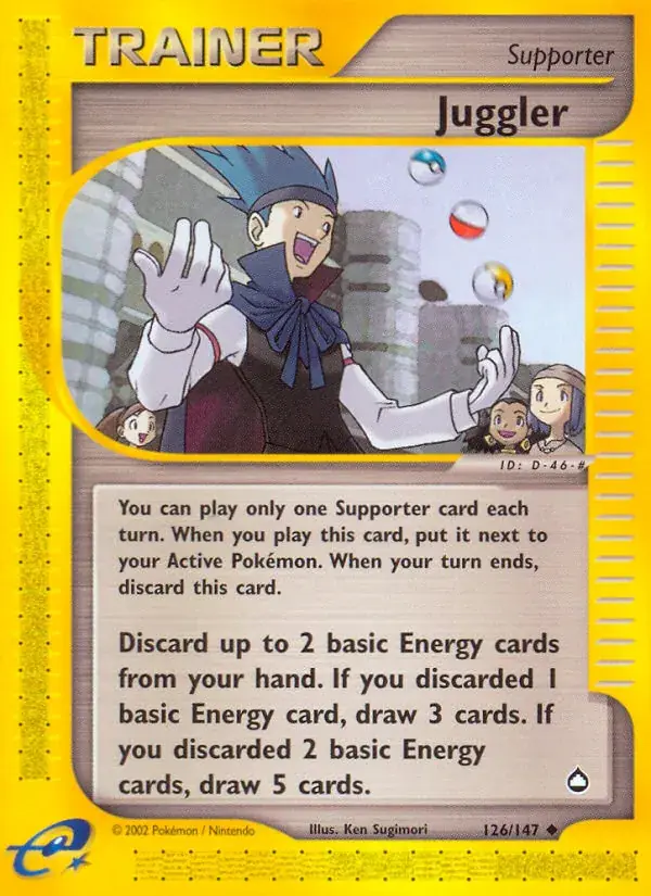 Juggler - 126/186 - Aquapolis