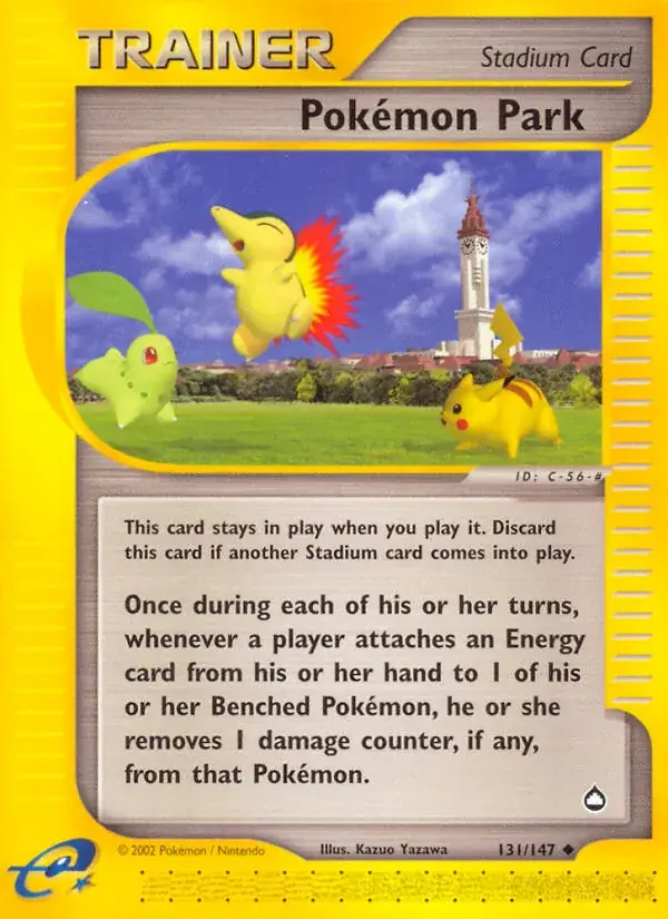 Pokémon Park - 131/186 - Aquapolis