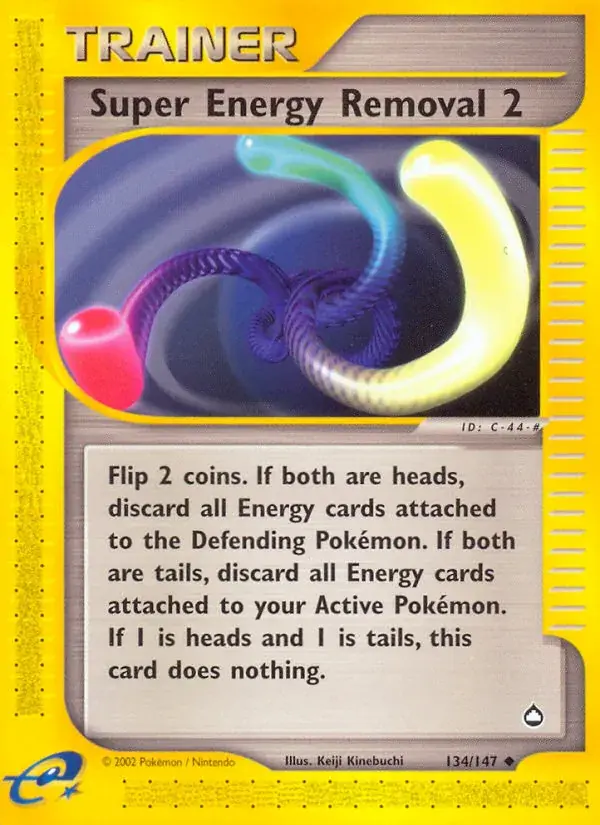 Super Energy Removal 2 - 134/186 - Aquapolis